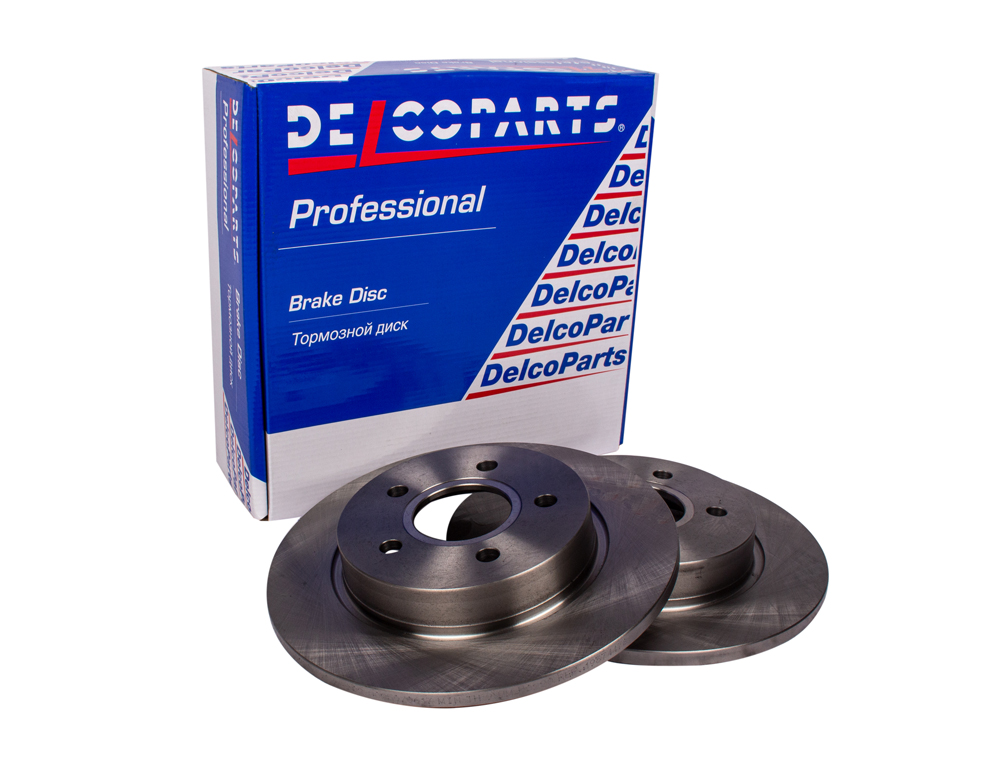 Диск тормозной задний - DelcoParts 19374478