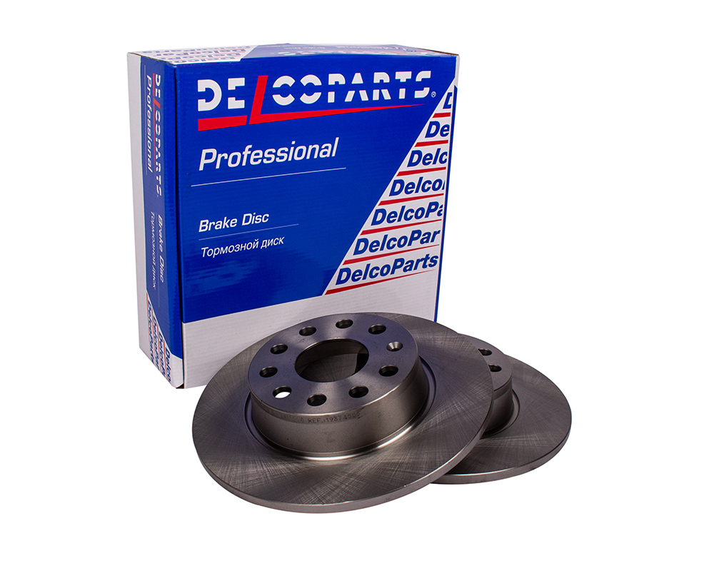 Диск тормозной задний - DelcoParts 19374505