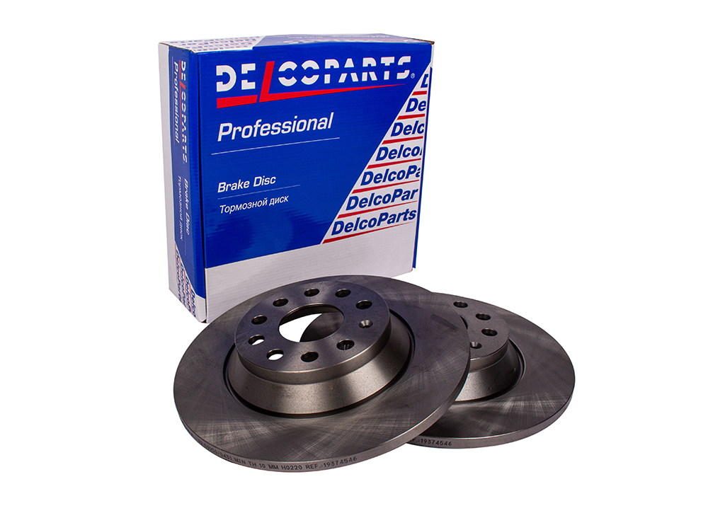 Диск тормозной задний - DelcoParts 19374546