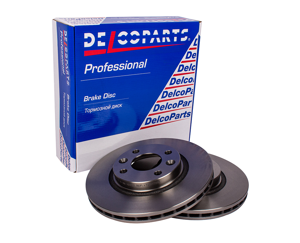 Диск тормозной передний - DelcoParts 19377358