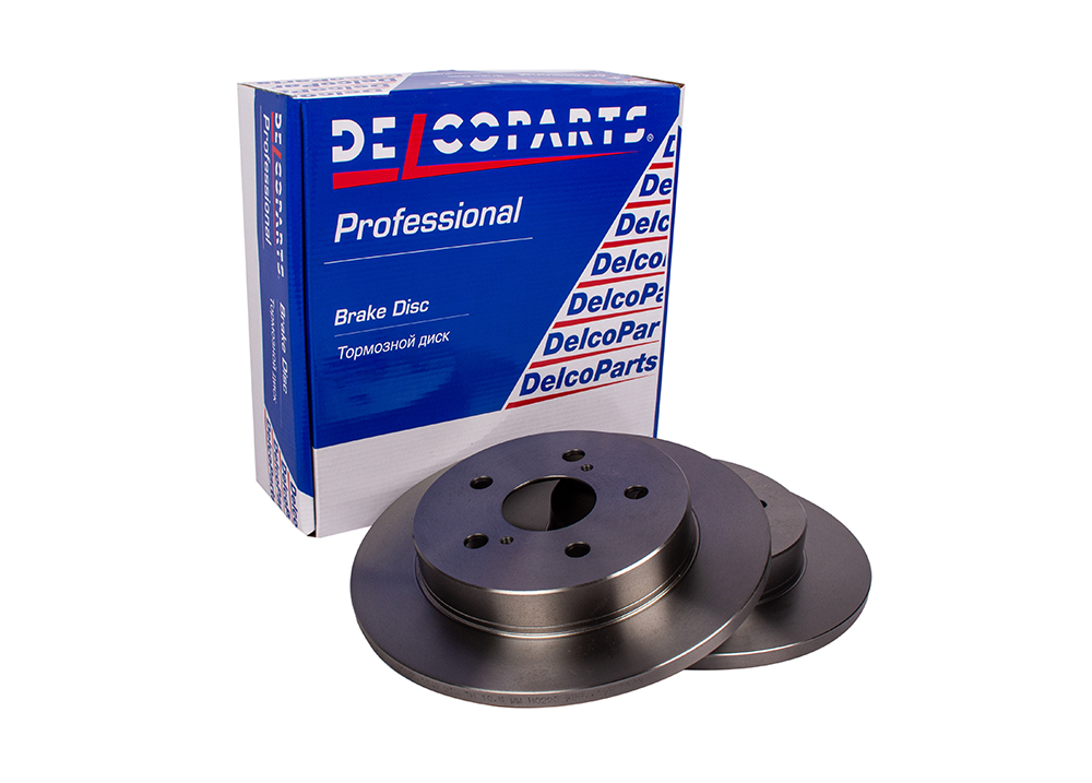 Диск тормозной задний - DelcoParts 19377363