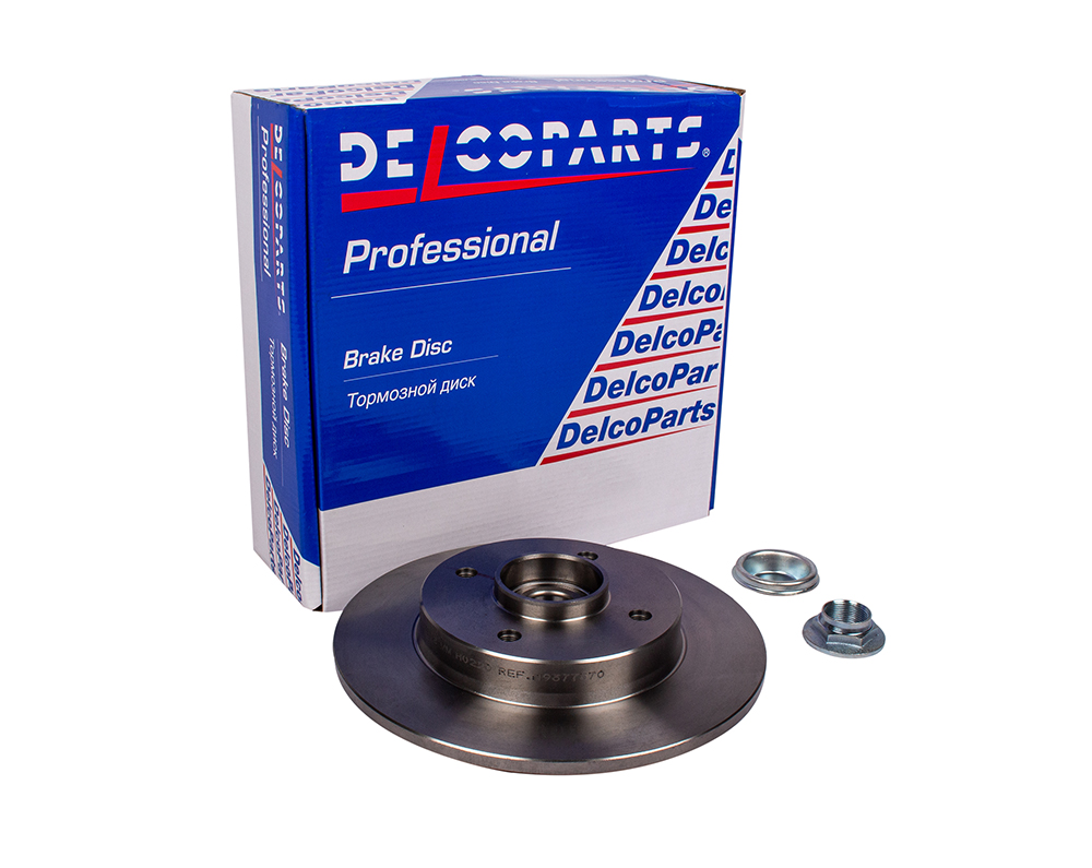 Диск тормозной | зад прав/лев | - DelcoParts 19377370