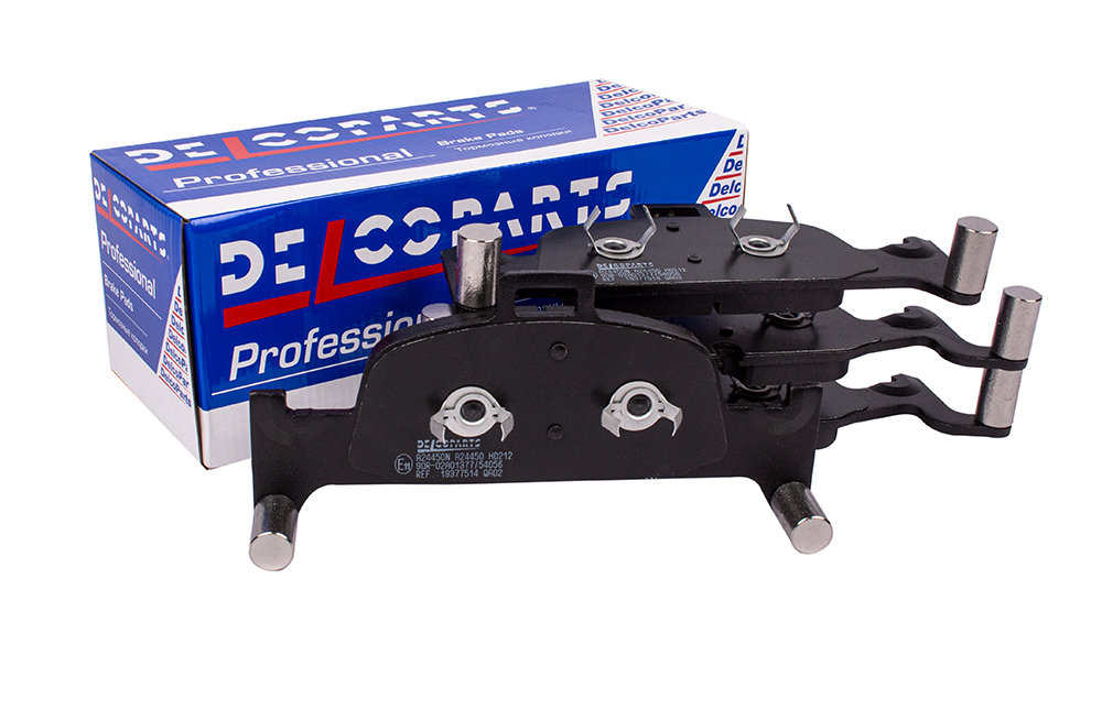 Колодки тормозные передние - DelcoParts 19377514