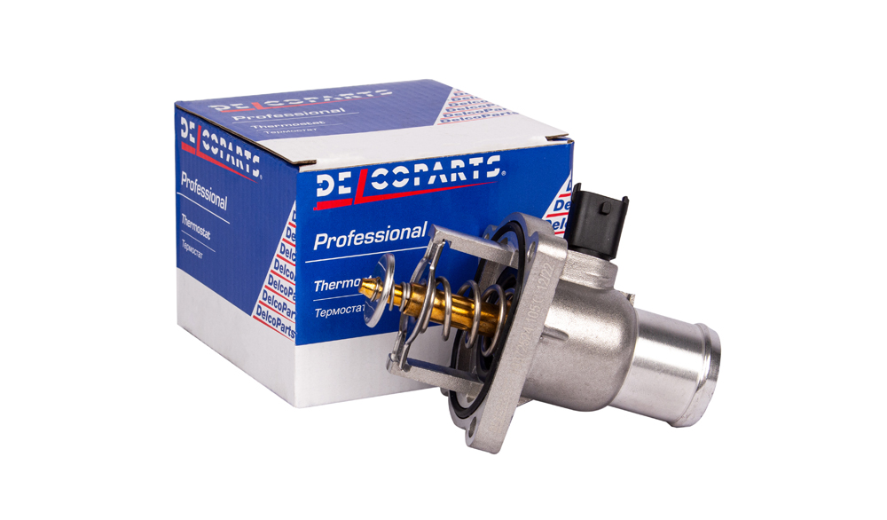 Термостат в сборе - DelcoParts 19372524