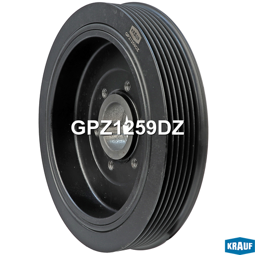 Шкив коленвала - Krauf GPZ1259DZ