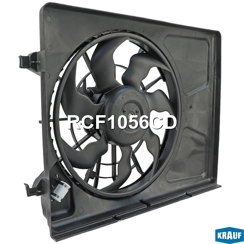 Вентилятор охлаждения с кожухом - Krauf RCF1056CD