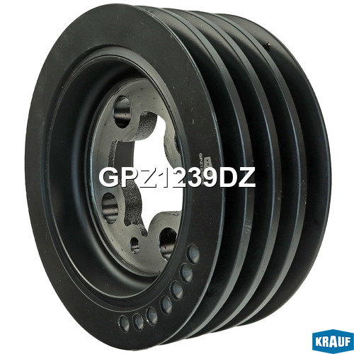 Шкив коленвала - Krauf GPZ1239DZ