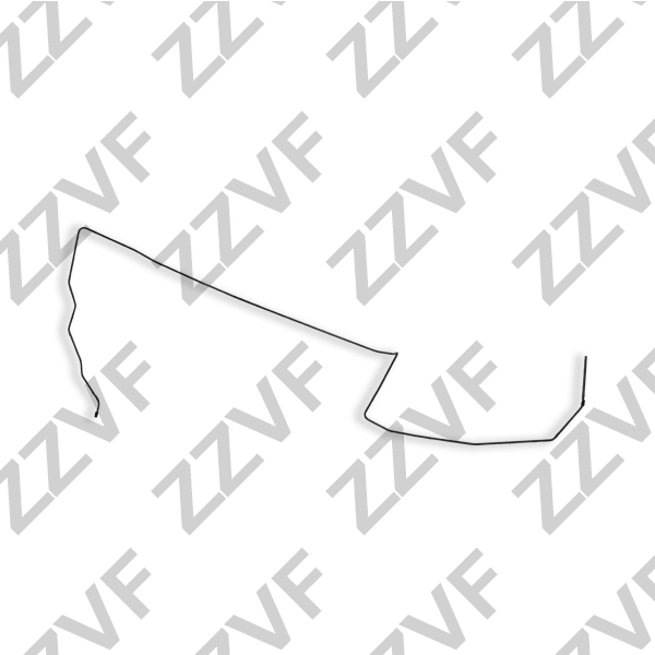 Трубка топливная hyundai sonata (01-…), KIA optima/magentis (00-05) - ZZVF ZVTP049