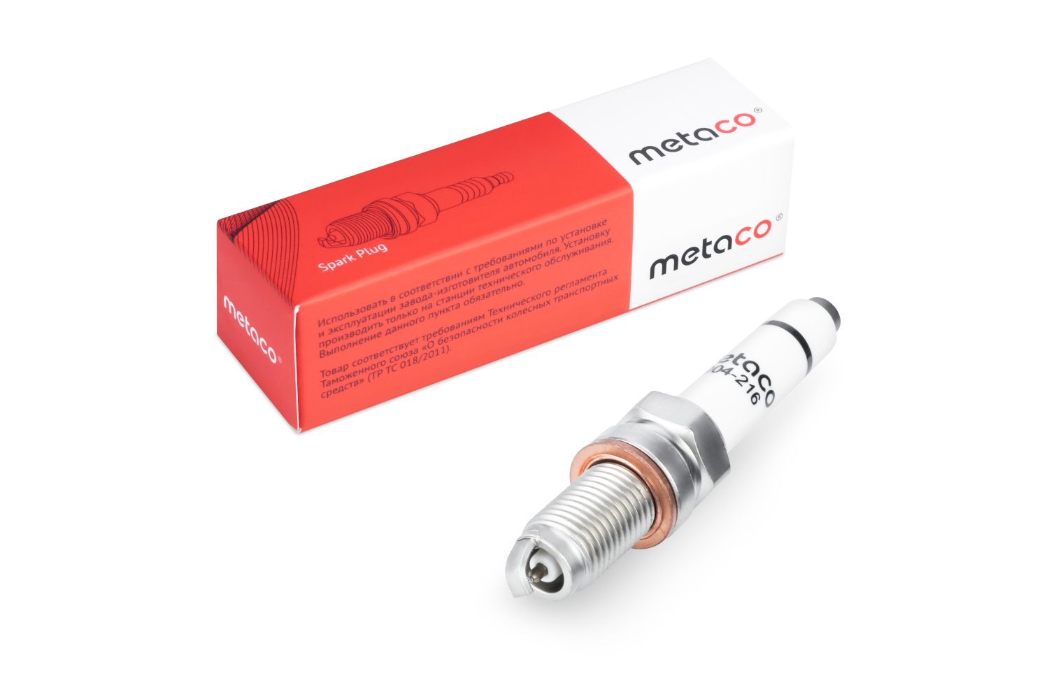 Свеча зажигания - METACO 6904-216