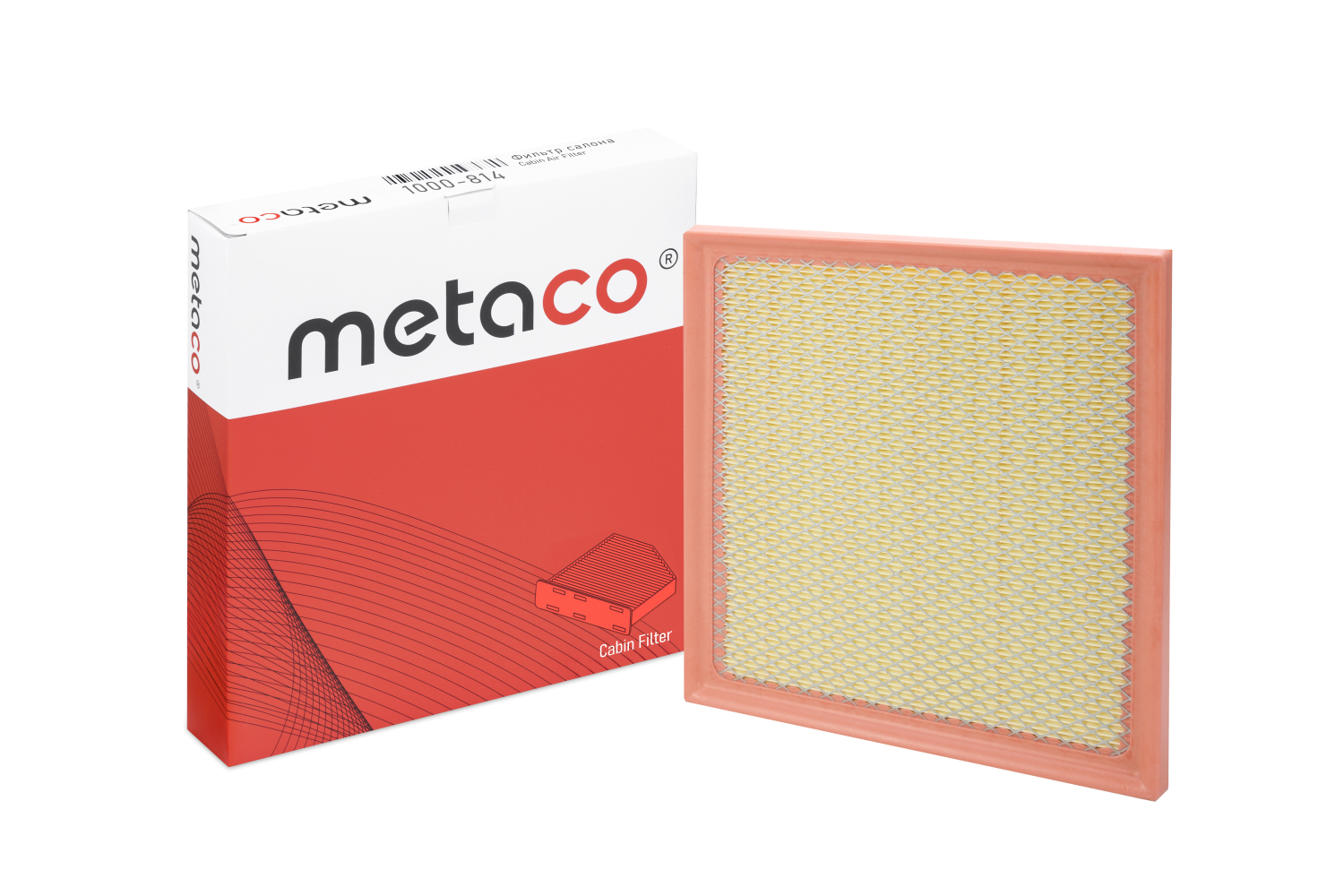 Фильтр воздушный - METACO 1000-814