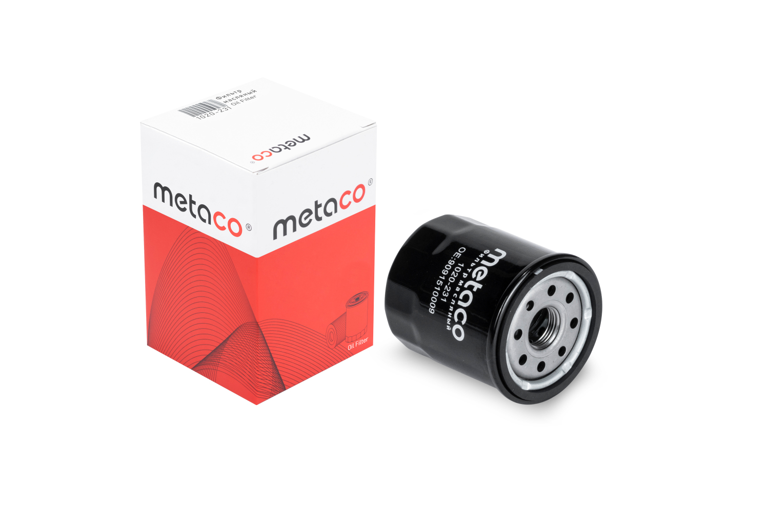Фильтр масляный - METACO 1020-231