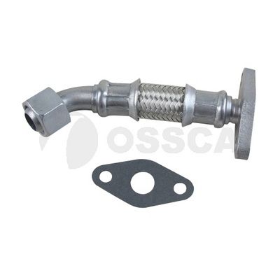 Патрубок турбины обратный / audi, seat, skoda, VW 1.4-2.0tdi 96~ - OSSCA 61200