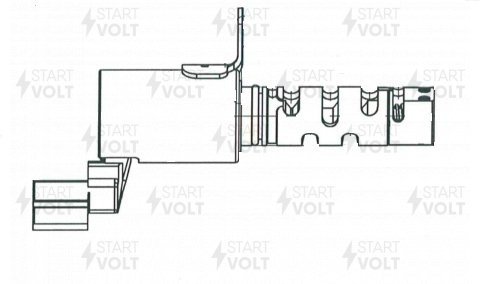 Клапан эл. рег. фаз ГРМ - STARTVOLT SVC 1901