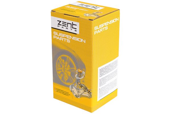 подушка ДВС передняя!\ Saab 9-5 2.3t 16V 97> - ZENTPARTS Z13336