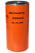 Фильтр масл. 1 1/2-12 h260 d119 Detroit - ZENTPARTS Z33443