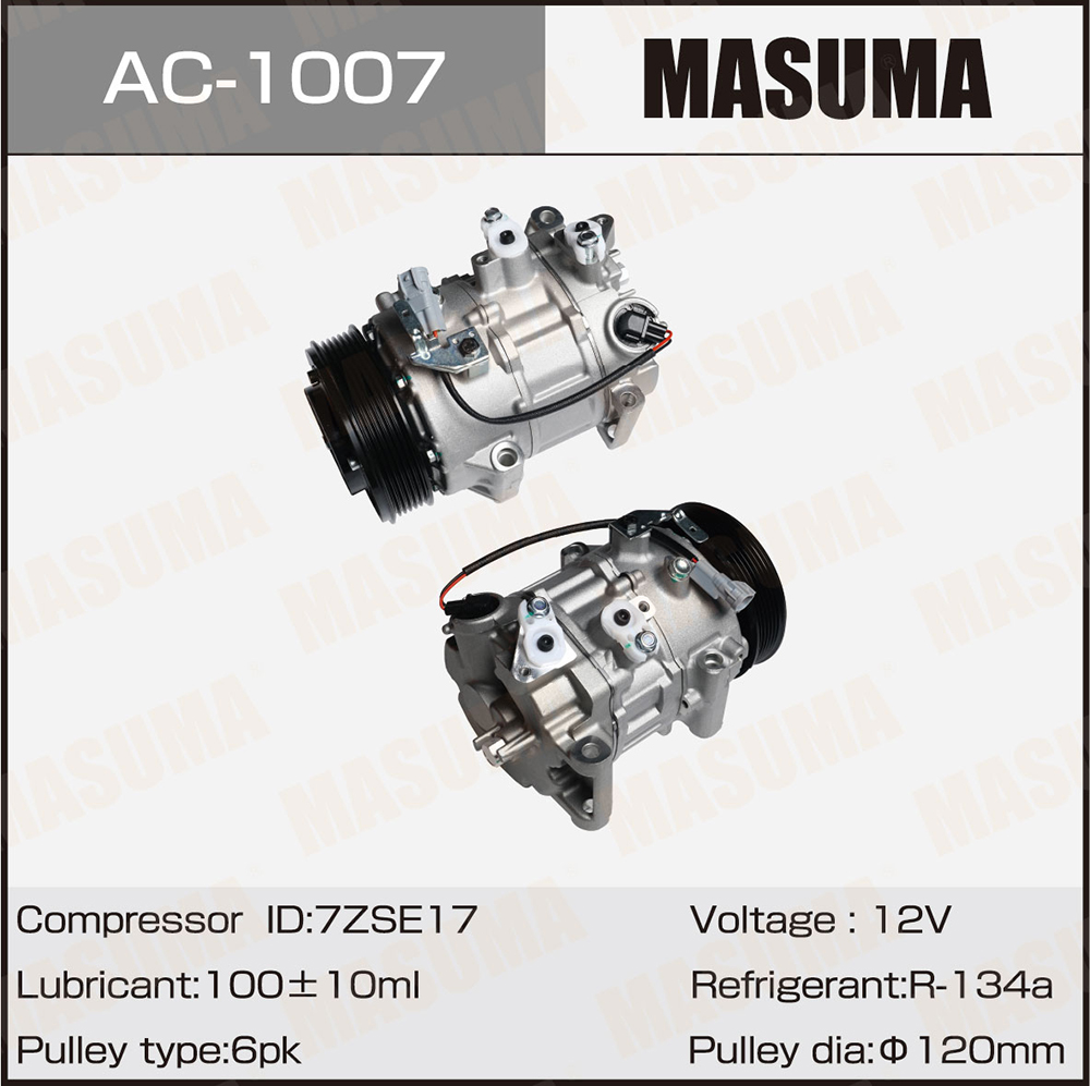 Компрессор кондиционера - Masuma AC-1007