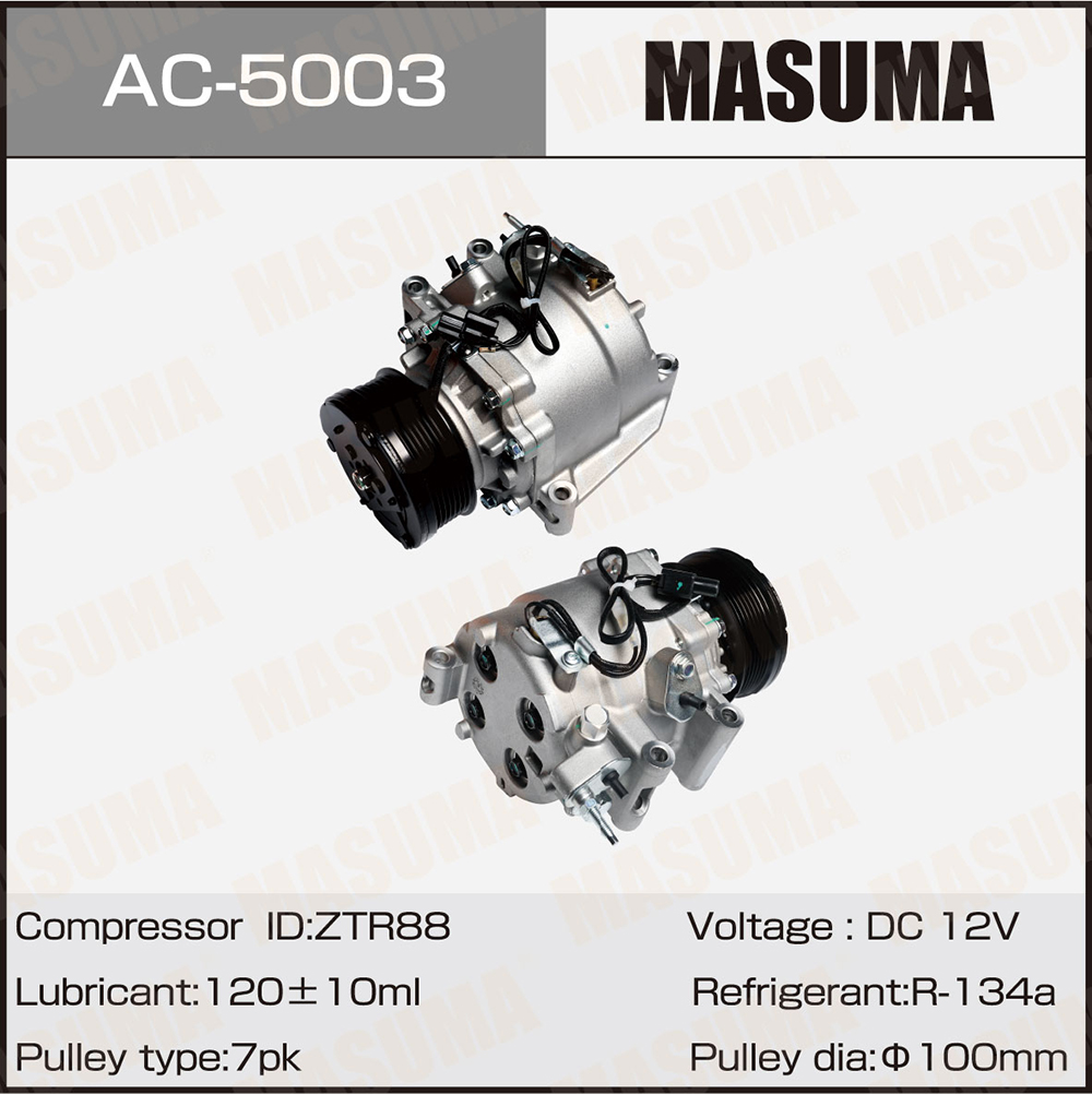 Компрессор кондиционера - Masuma AC-5003