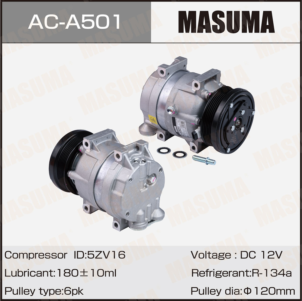 Компрессоры кондиционера , chevrolet lacetti / l14, l44, LXT - Masuma ACA501