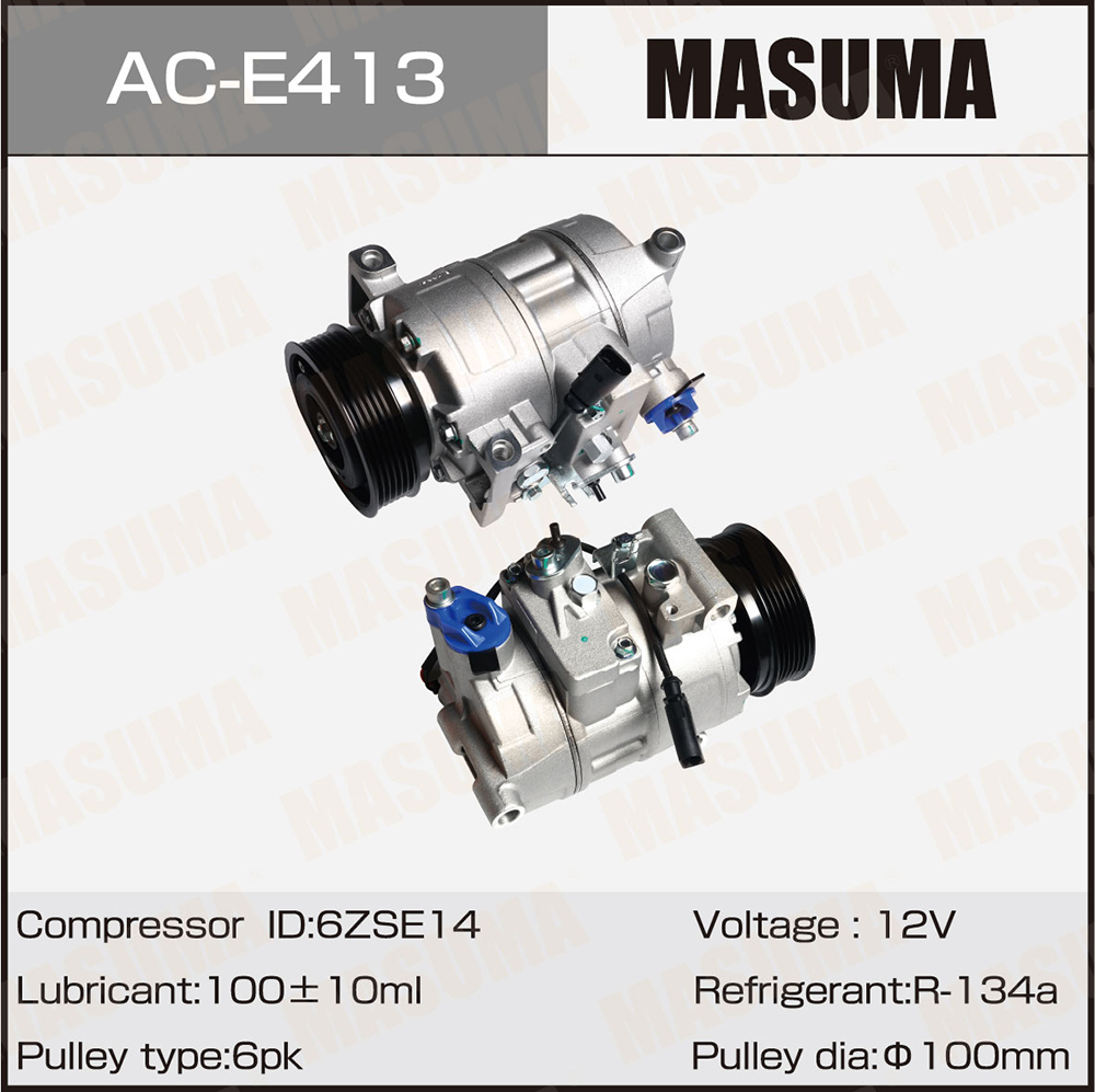 Компрессор кондиционера - Masuma AC-E413