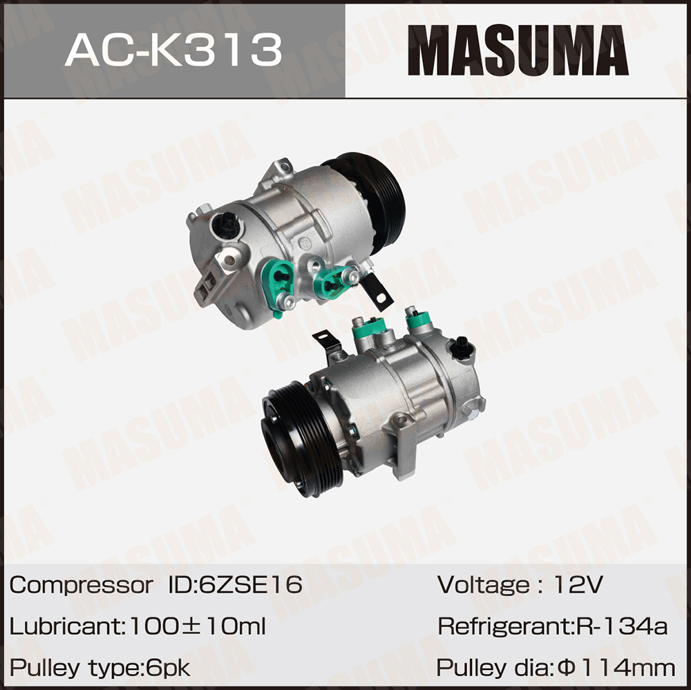 Компрессор кондиционера - Masuma AC-K313
