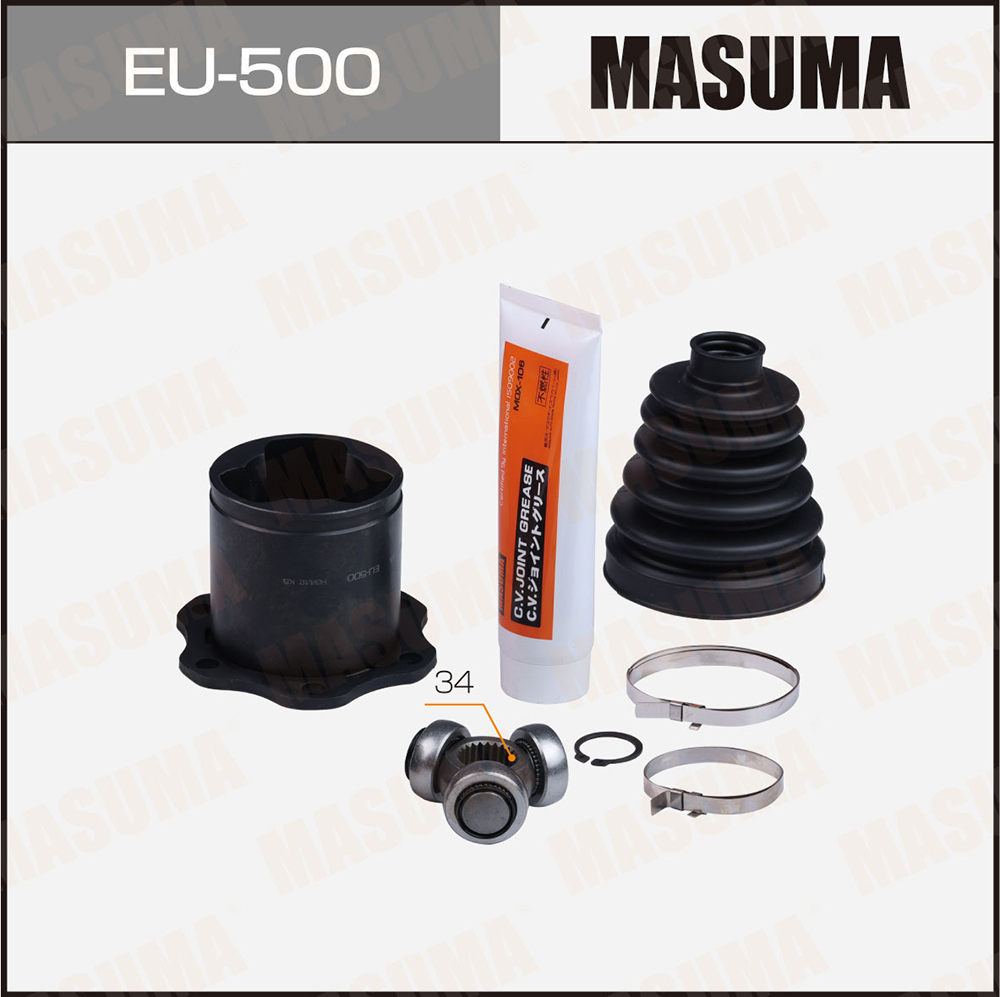 Шрус внутренний - Masuma EU-500