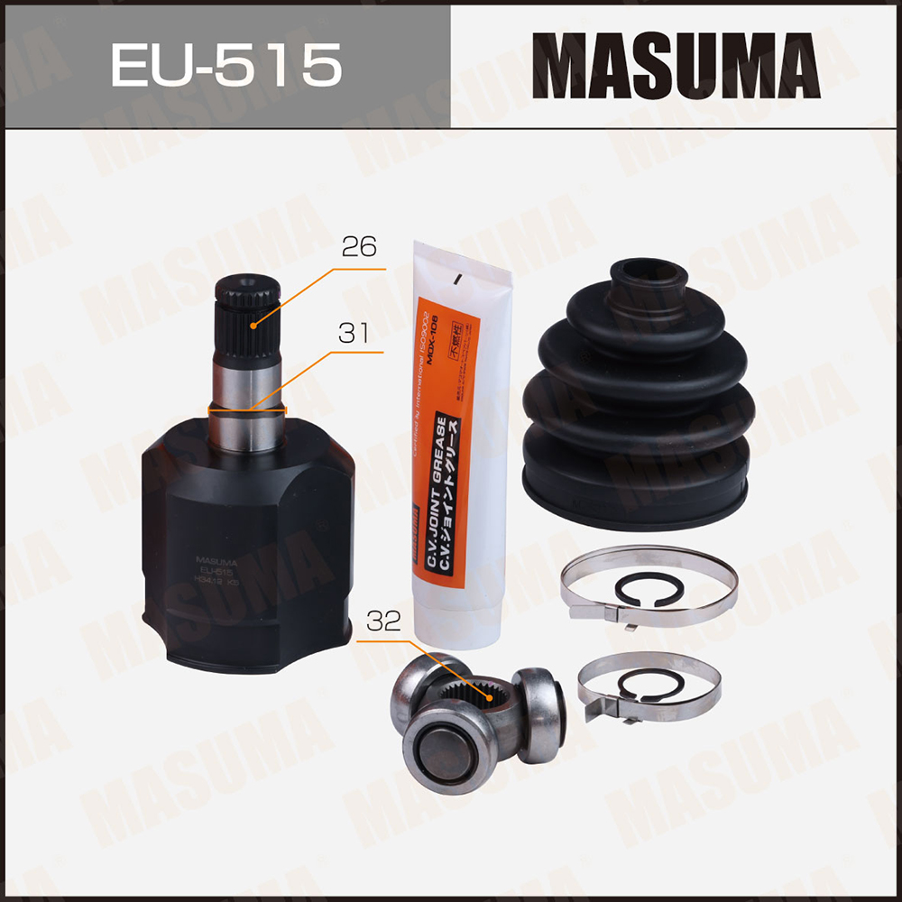 Шрус - Masuma EU515