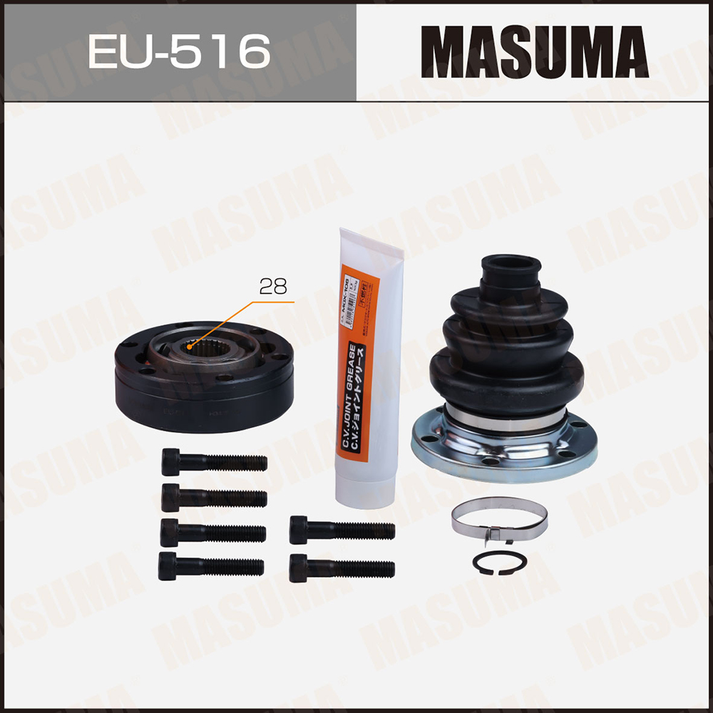 Шрус - Masuma EU-516
