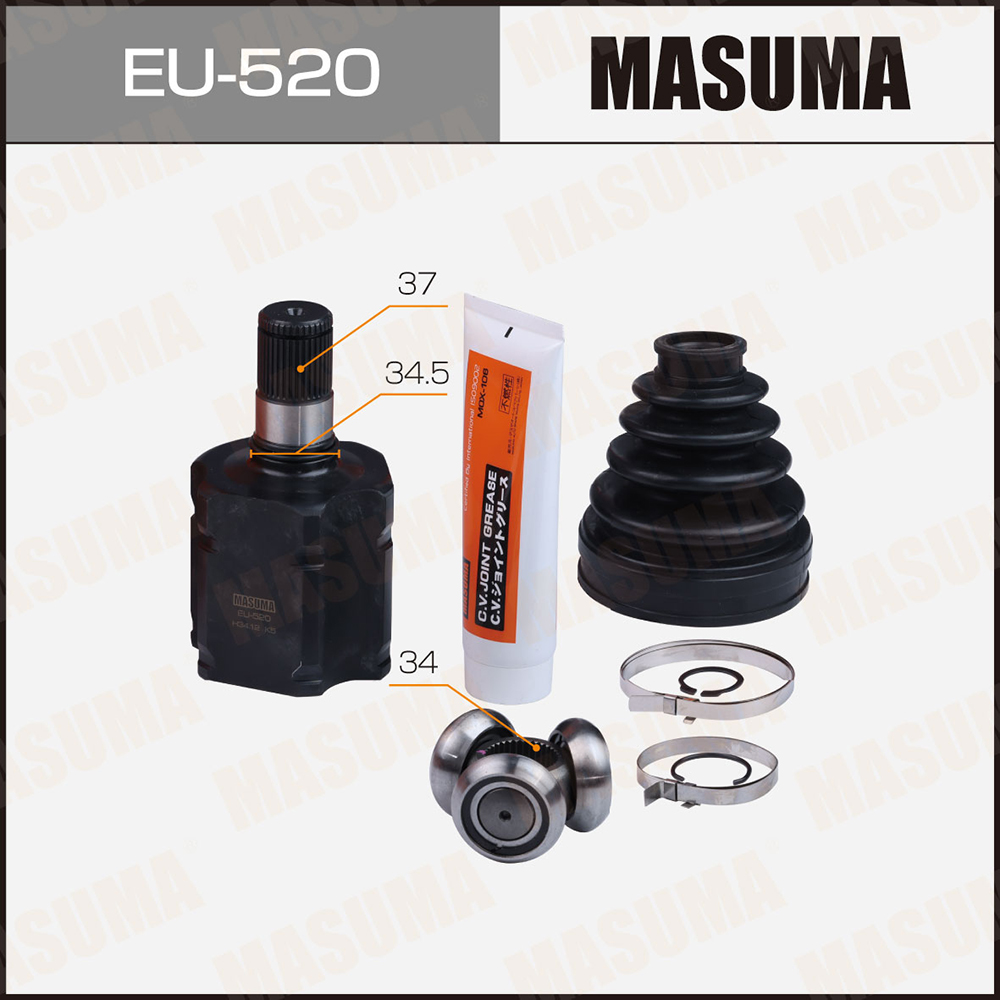 Шрус внутренний - Masuma EU-520