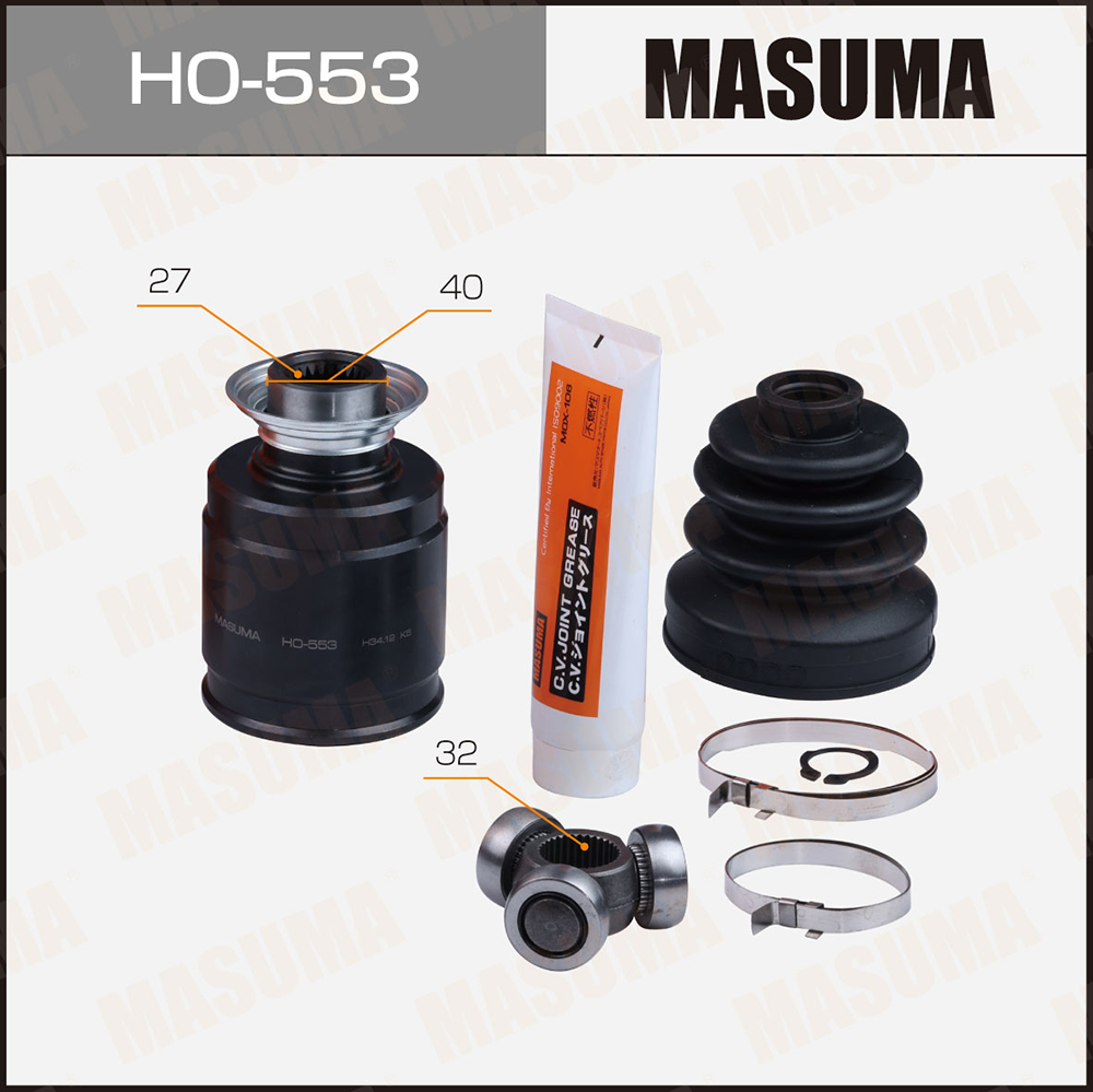 Шрус внутренний - Masuma HO-553