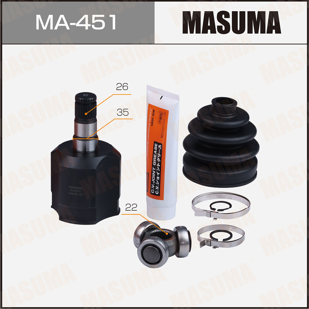 MA-451 Запчасть Masuma