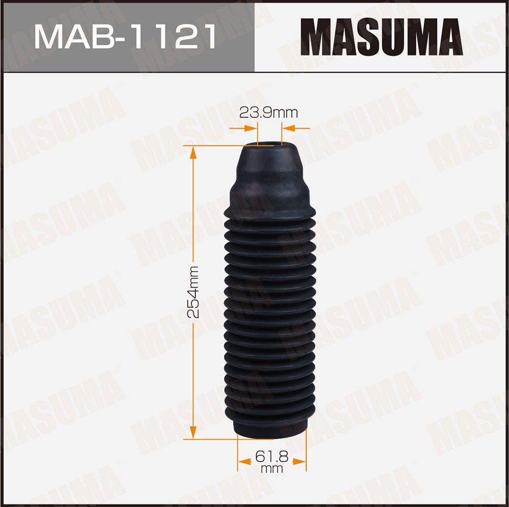 Пыльник стоек (пластик) - Masuma MAB1121