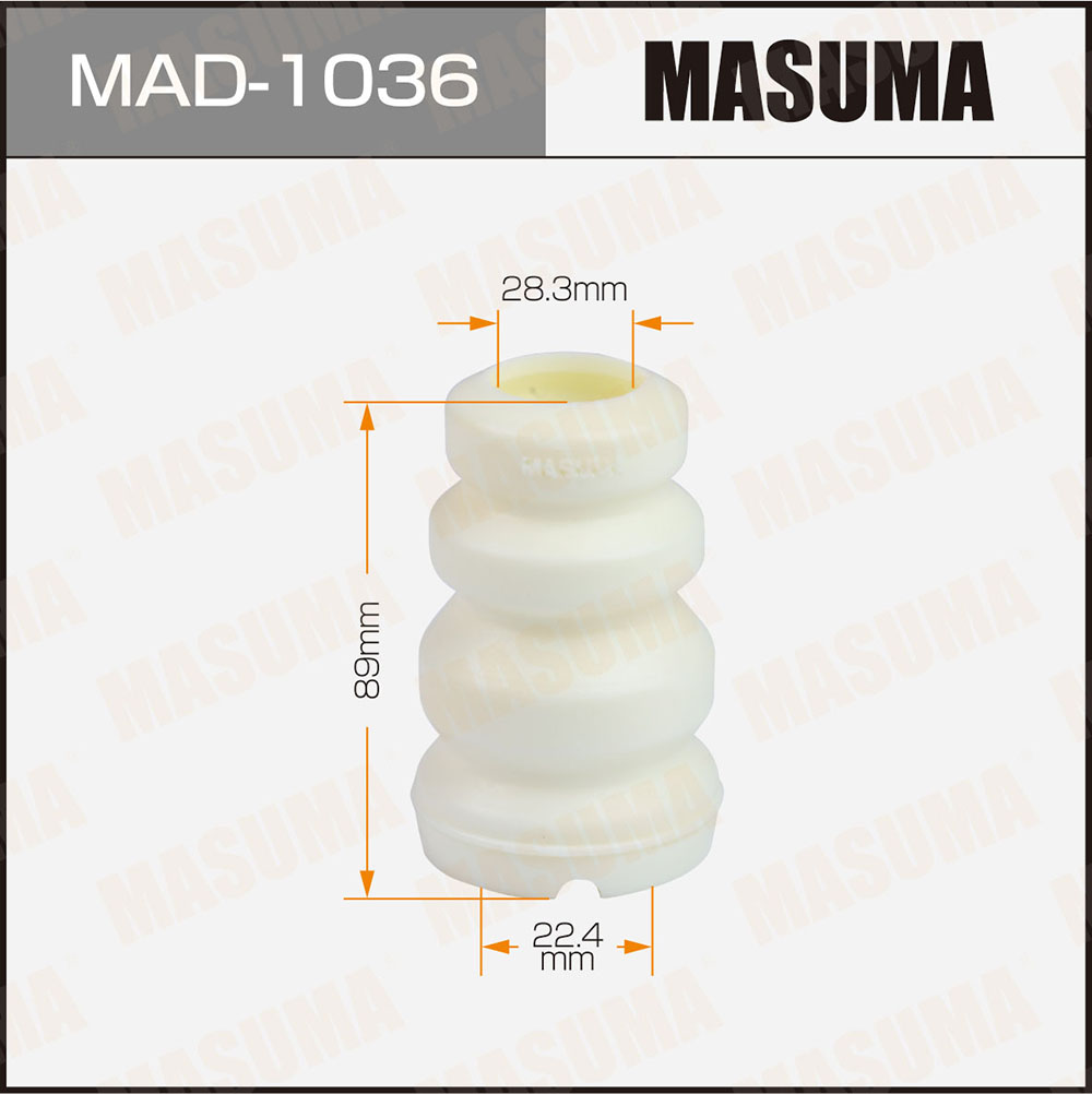 Отбойник амортизатора - Masuma MAD-1036