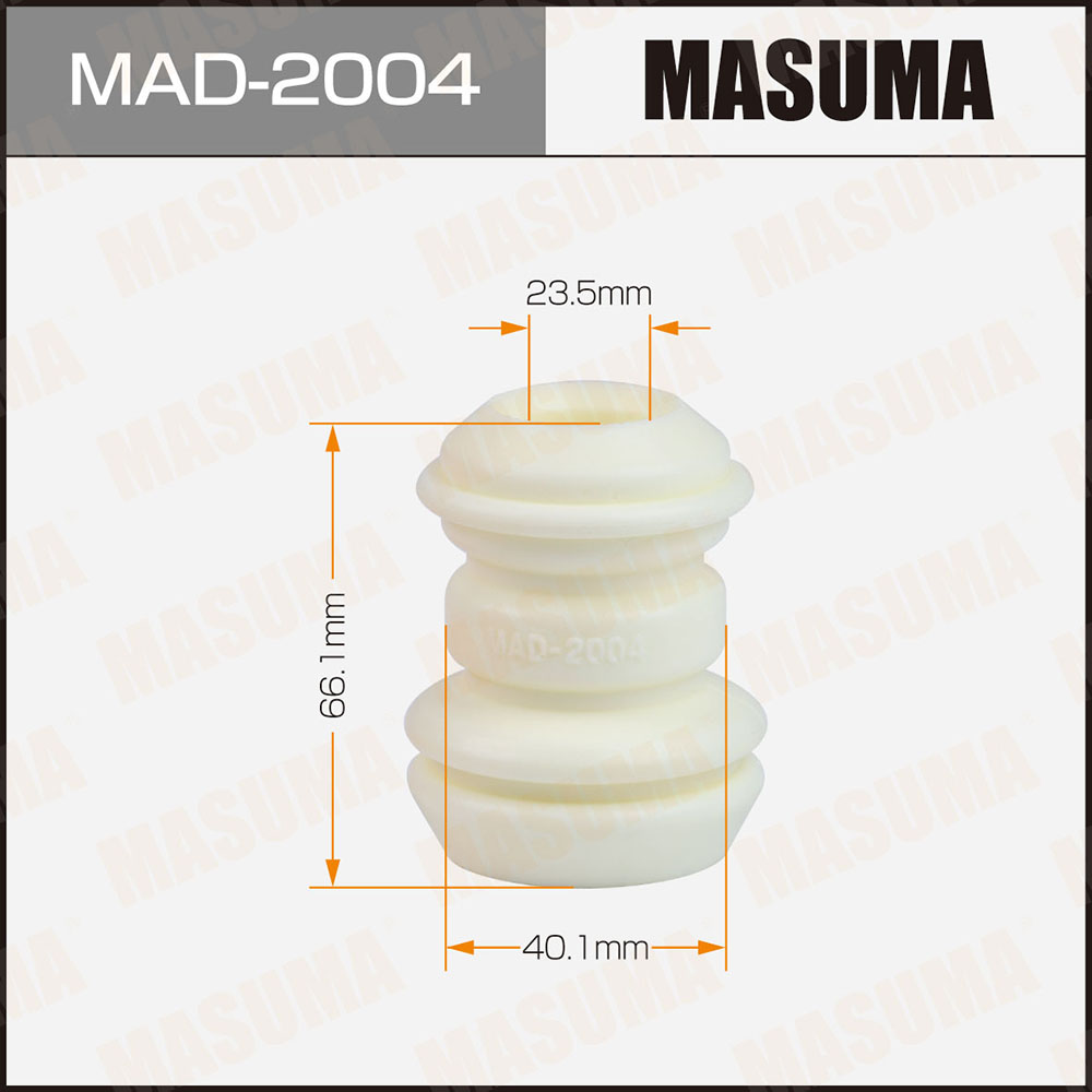Отбойник амортизаторов, 40.1х23.5х66.1 - Masuma MAD2004