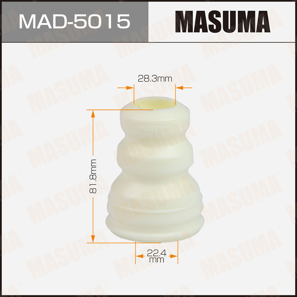 Отбойник амортизатора - Masuma MAD-5015
