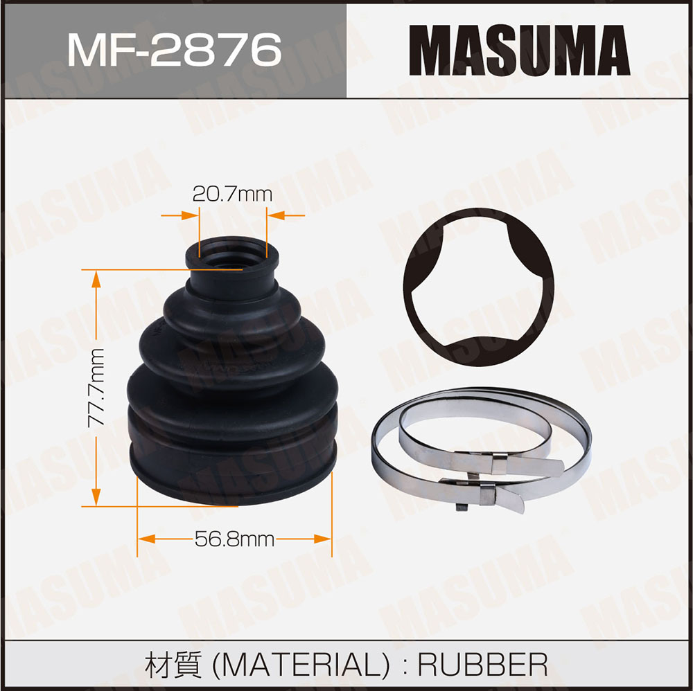 Пыльник ШРУСа - Masuma MF-2876