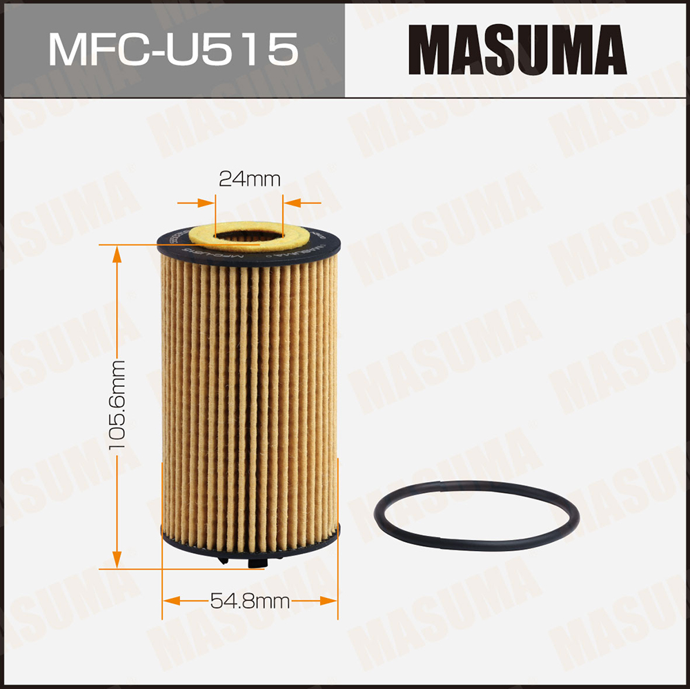 Вставка фильтра масляного - Masuma MFC-U515