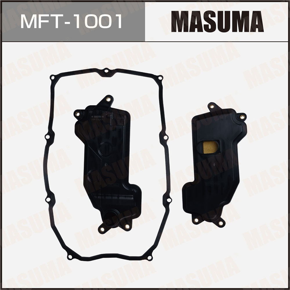 Фильтр акпп с прокладкой поддона mft-1001 - Masuma MFT1001