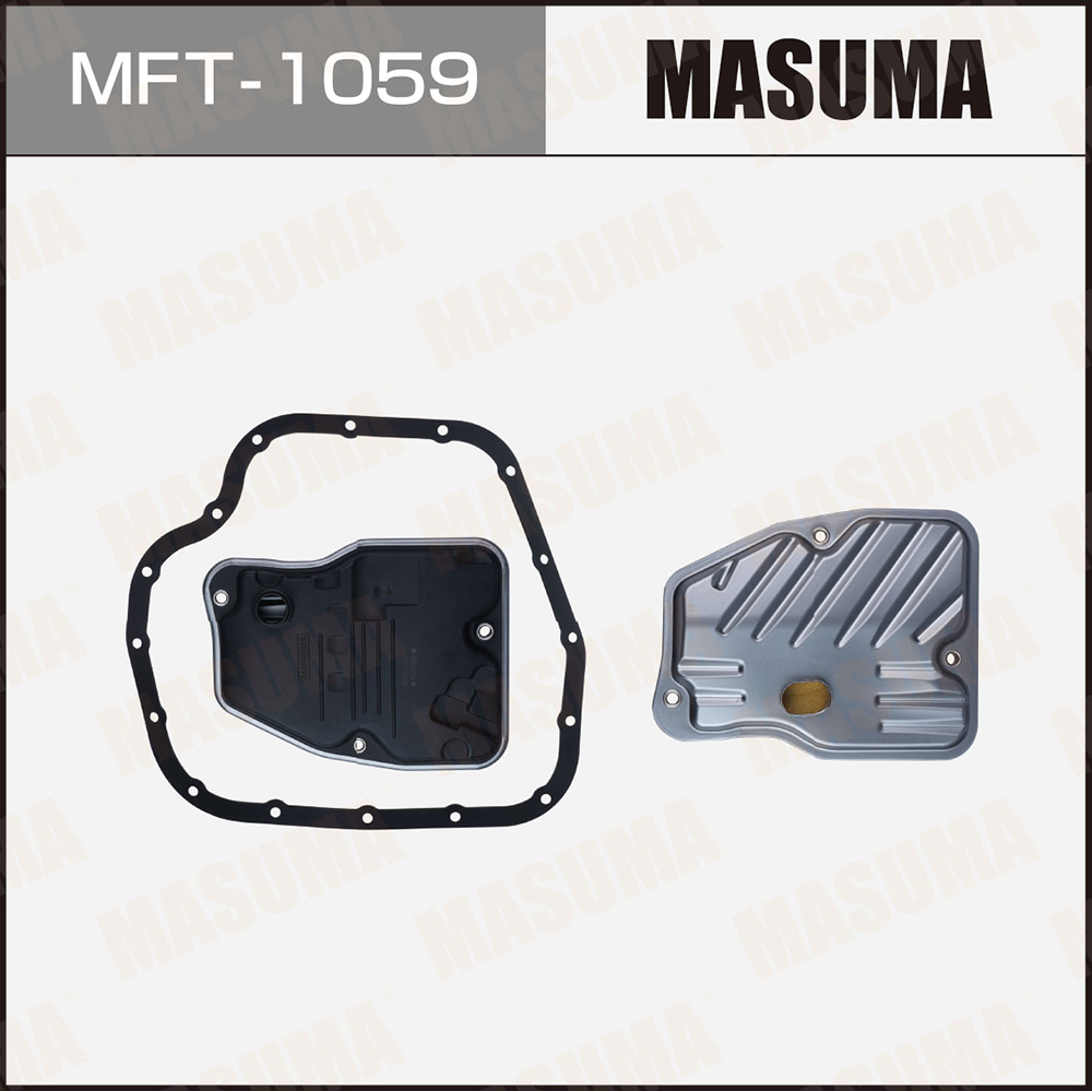 Фильтр акпп с прокладкой поддона - Masuma MFT-1059