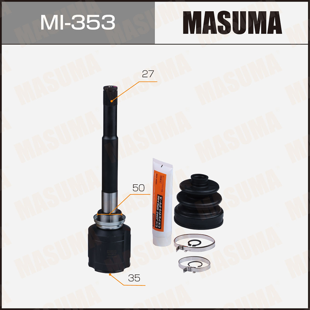 Шрус внутренний - Masuma MI-353