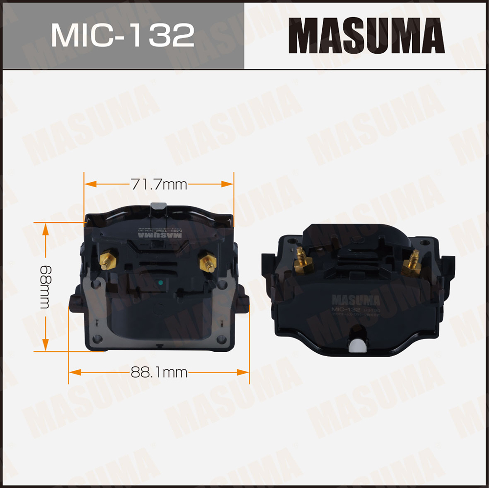 Катушка зажигания - Masuma MIC132