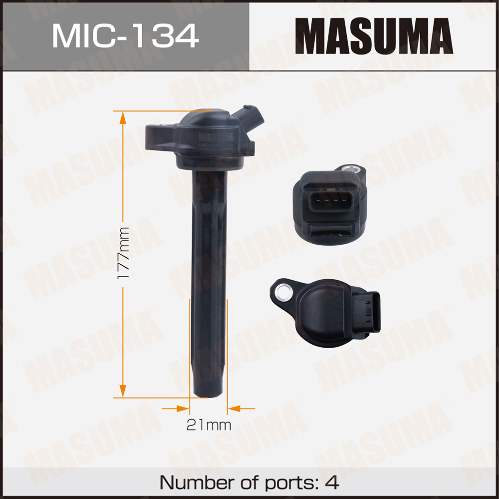 Катушка зажигания - Masuma MIC134