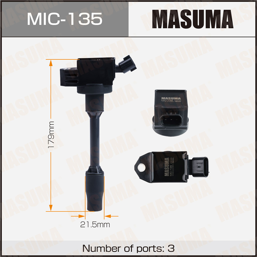Катушка зажигания - Masuma MIC135