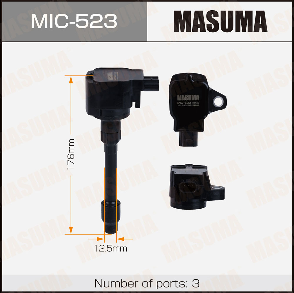 Катушка зажигания - Masuma MIC523