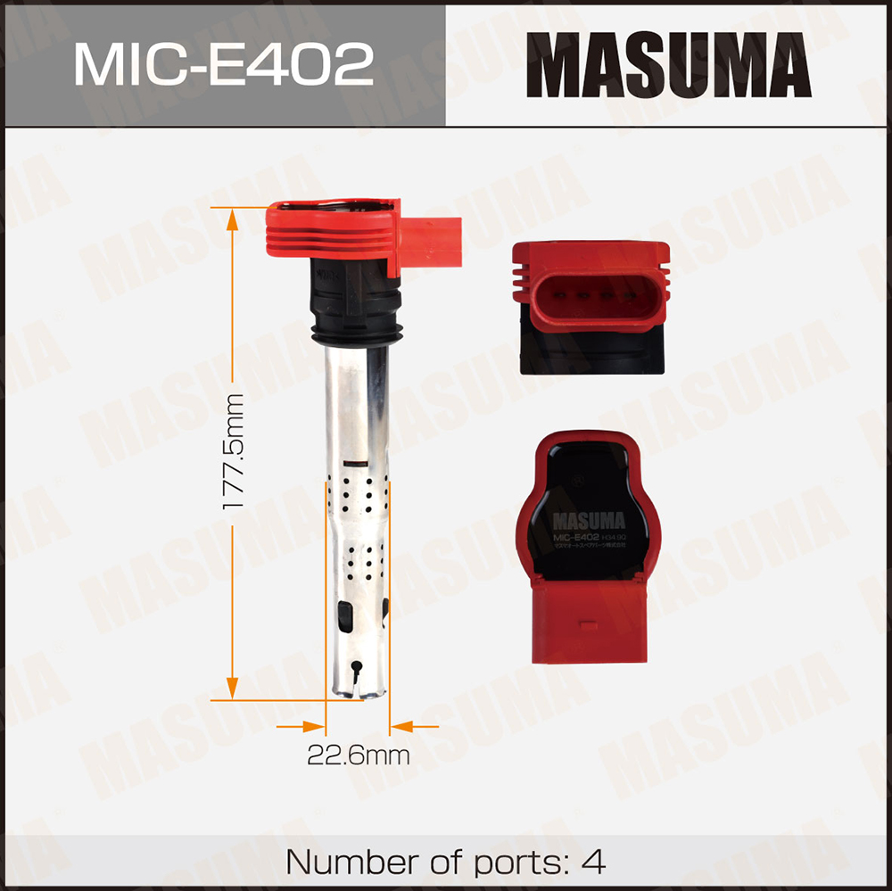 Катушка зажигания - Masuma MICE402