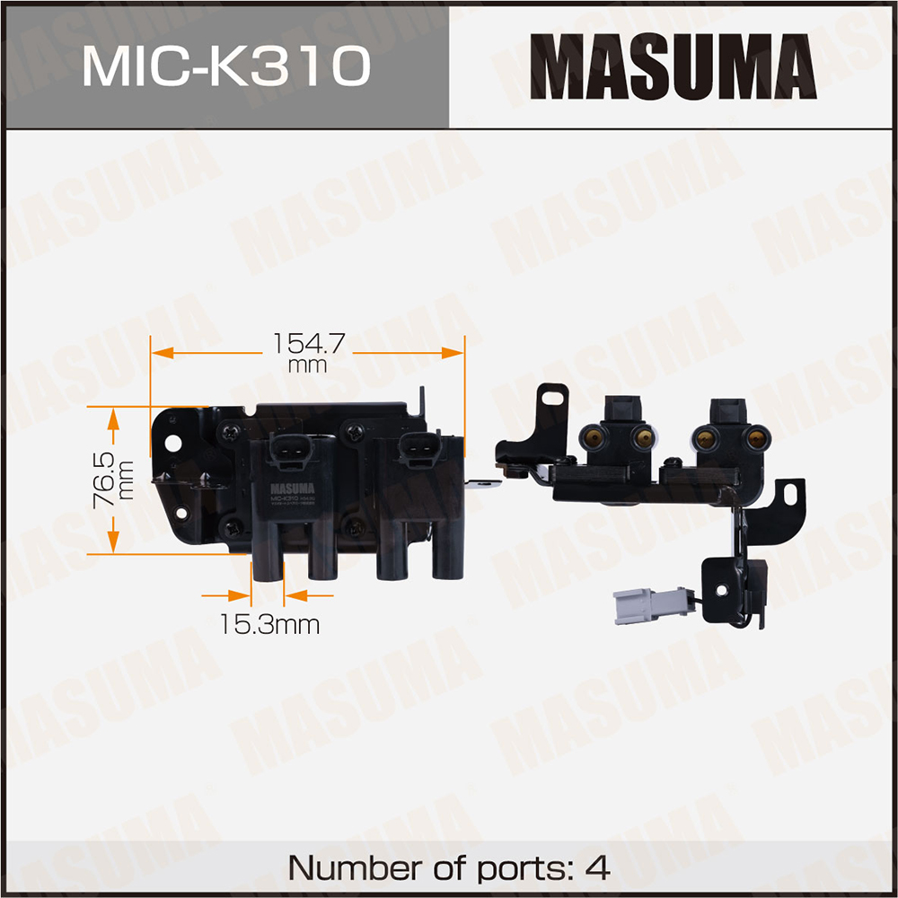 Катушка зажигания - Masuma MICK310