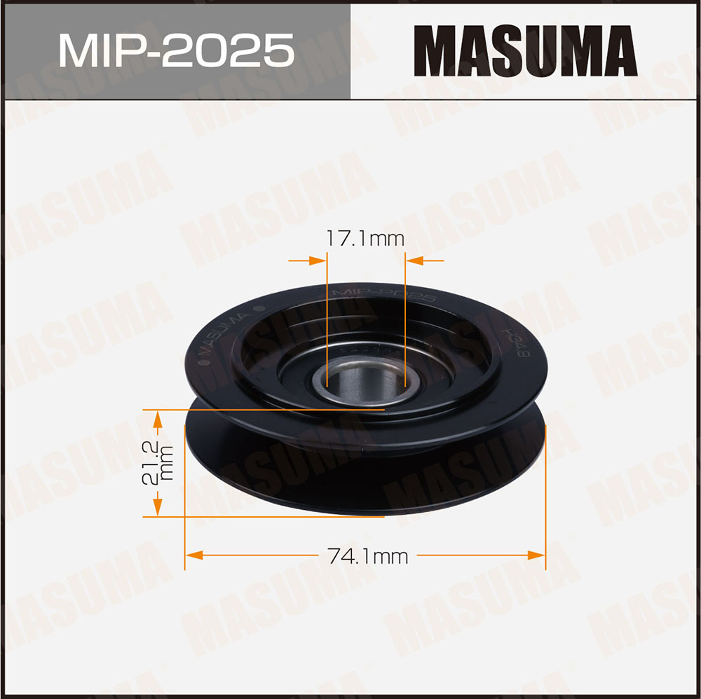 Ролик натяжителя - Masuma MIP-2025