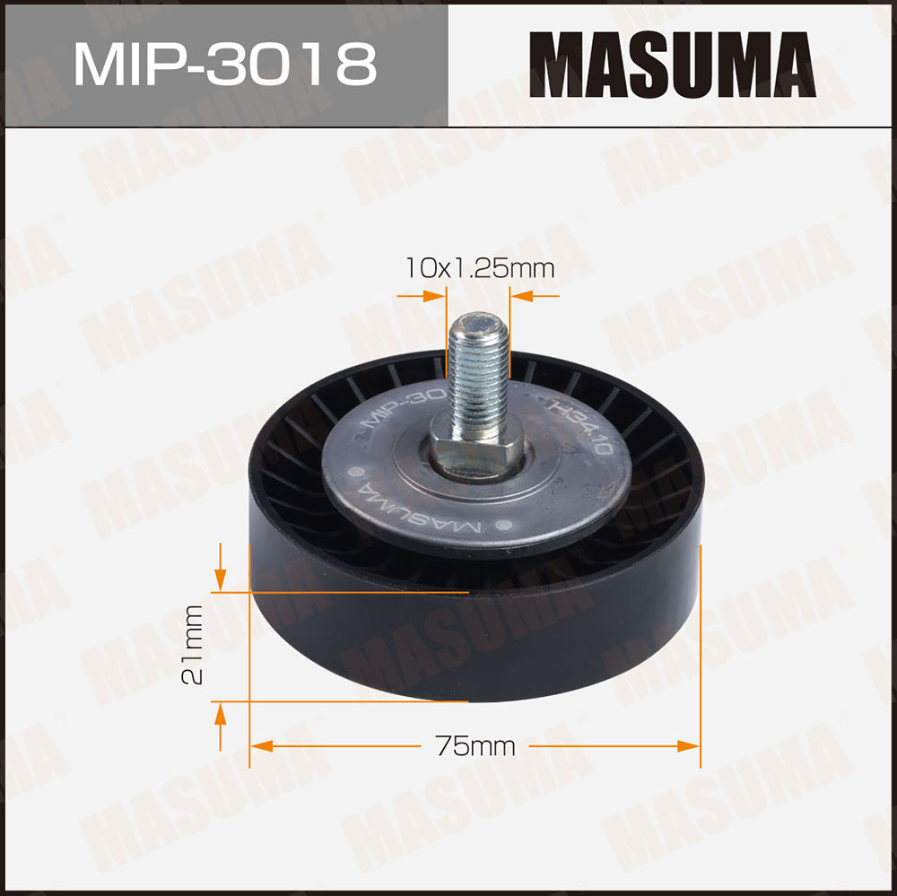 Ролик натяжителя - Masuma MIP-3018