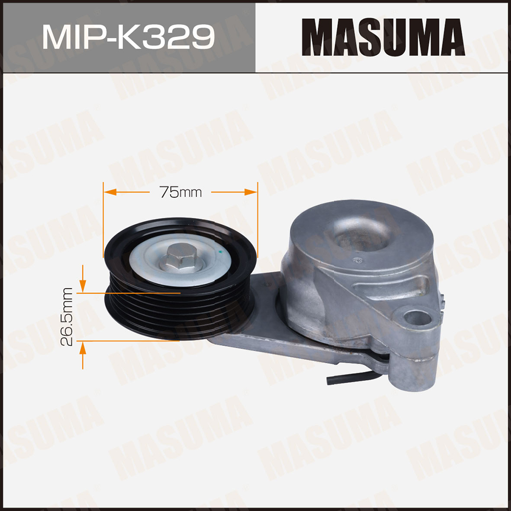 Ролик натяжителя ремня привода навесного оборудования - Masuma MIP-K329