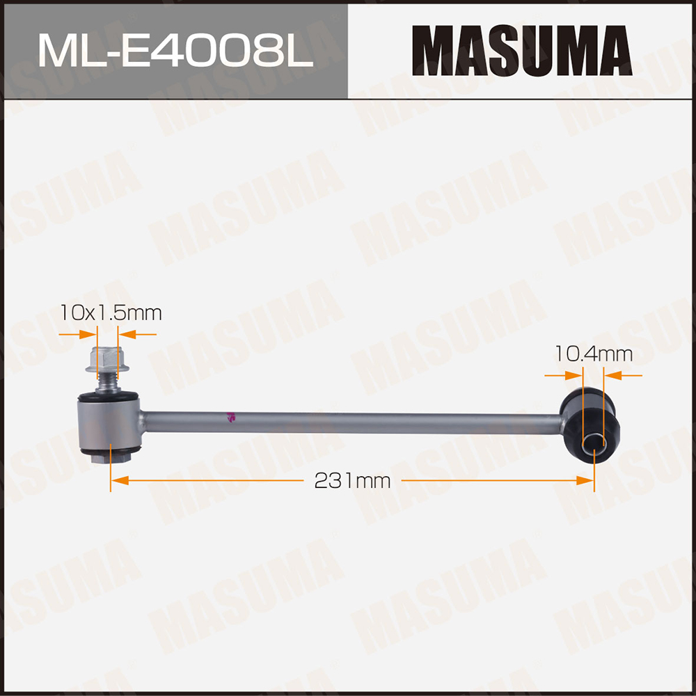 Стойка стабилизатора - Masuma MLE4008L