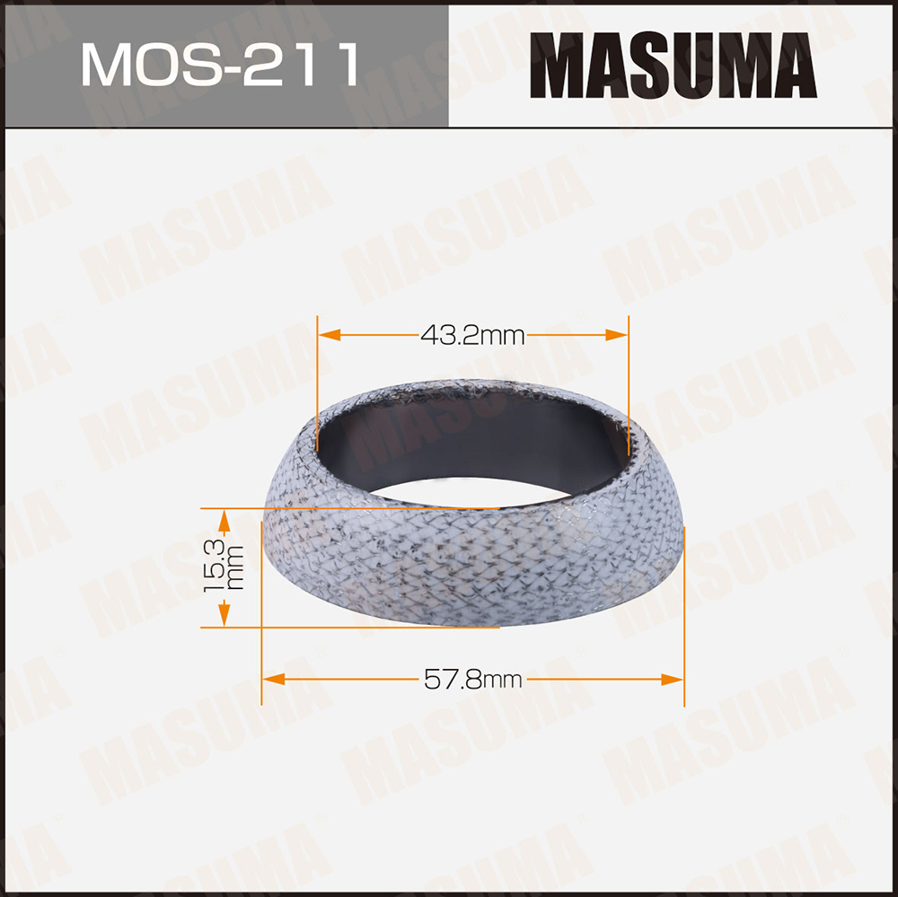 Кольцо глушителя - Masuma MOS211